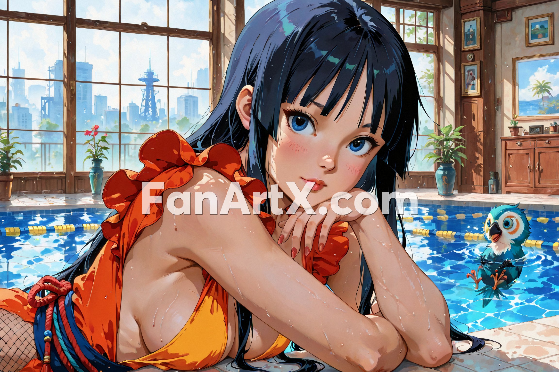 Mio Akiyama Fanart - K On characters 2661591